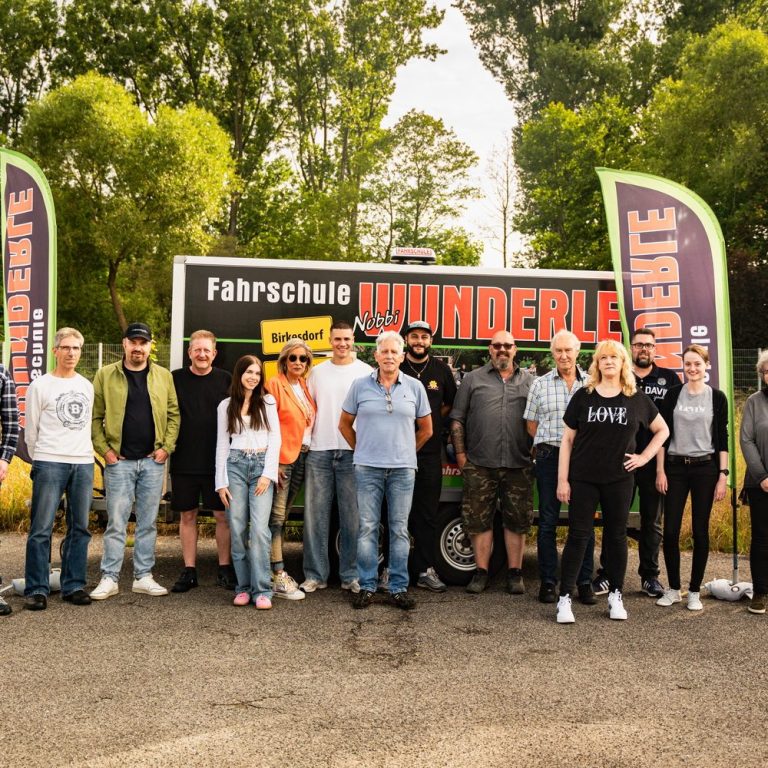 Sascha, Reinhold, Denis, Christian, Julie, Daggi, Tim, Nobbi, Lewon, Jürgen, Alfons, Tina, Stefan, Nathalie, Isa, Ralf+, Lukas