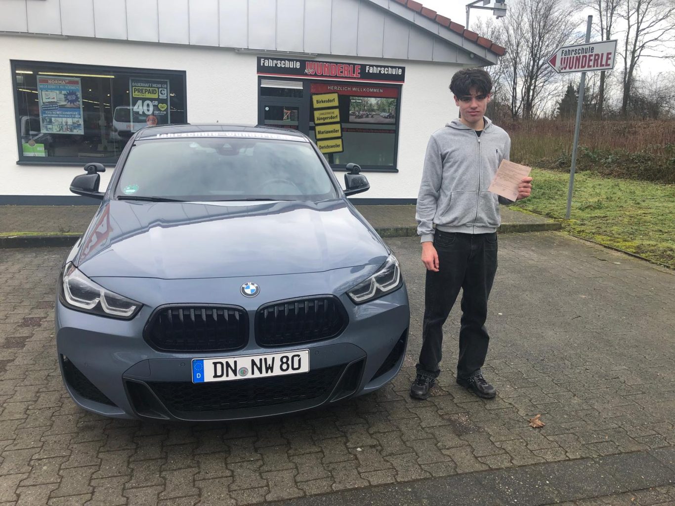 Glückwunsch Arthur! Glückwunsch Arthur!